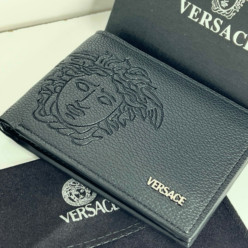 Porte Monnaie Versace Noir