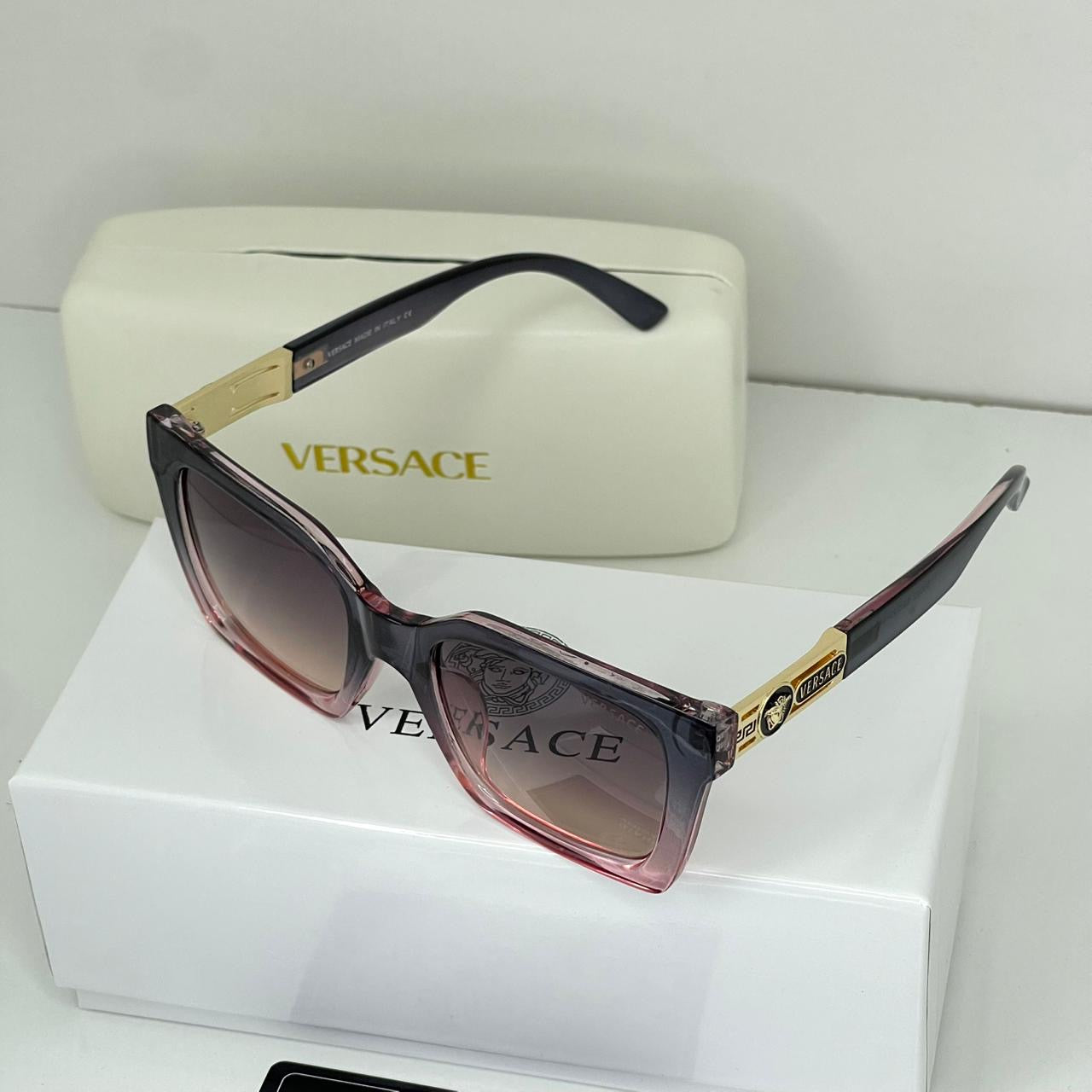 Lunettes Versace Rose Dégradé