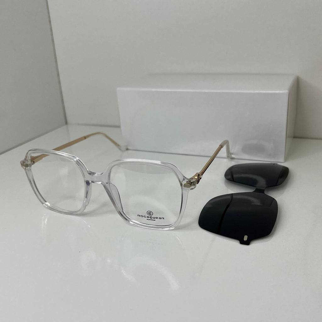 Lunettes Clips (2 en 1) Vision