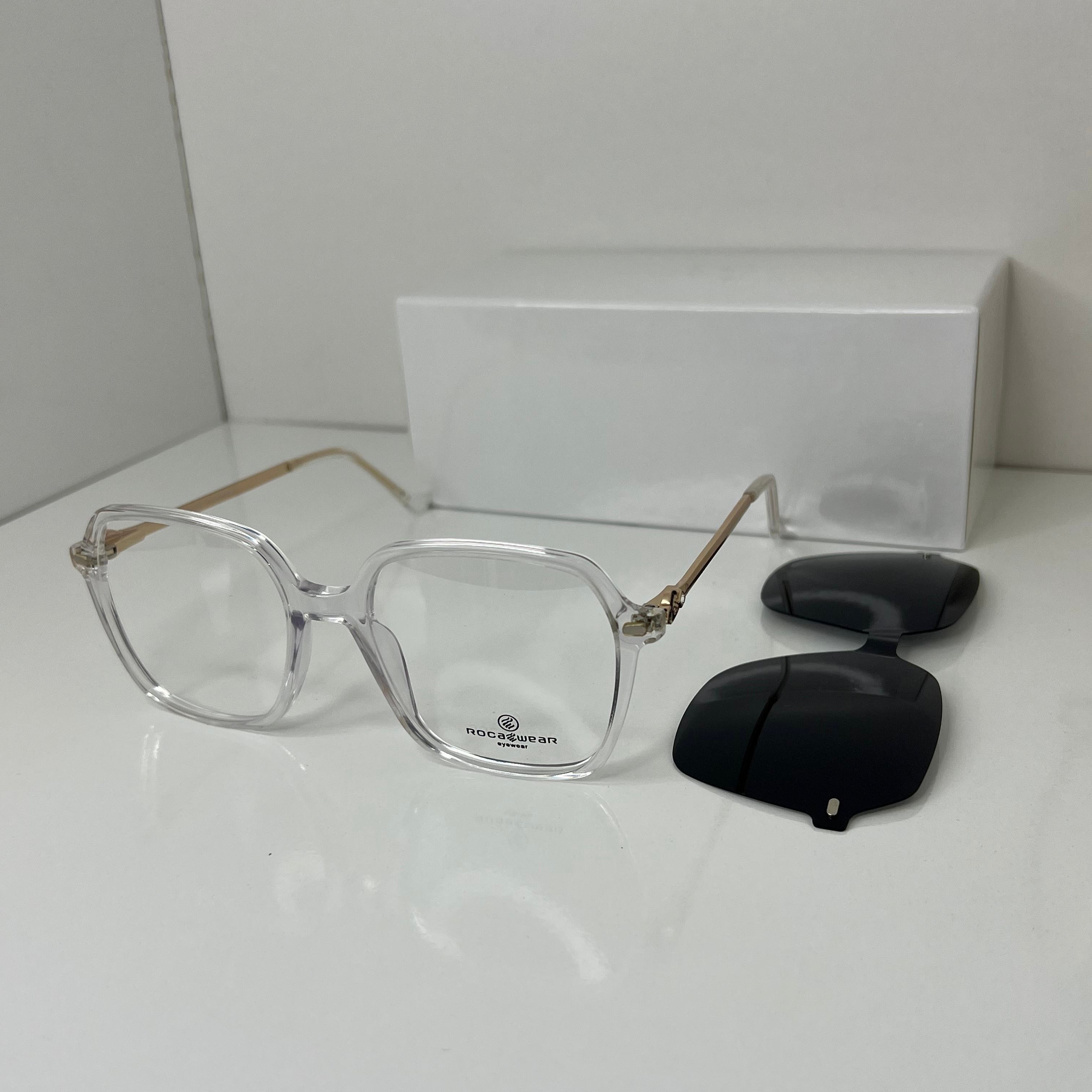 Lunettes Clips (2 en 1) Vision