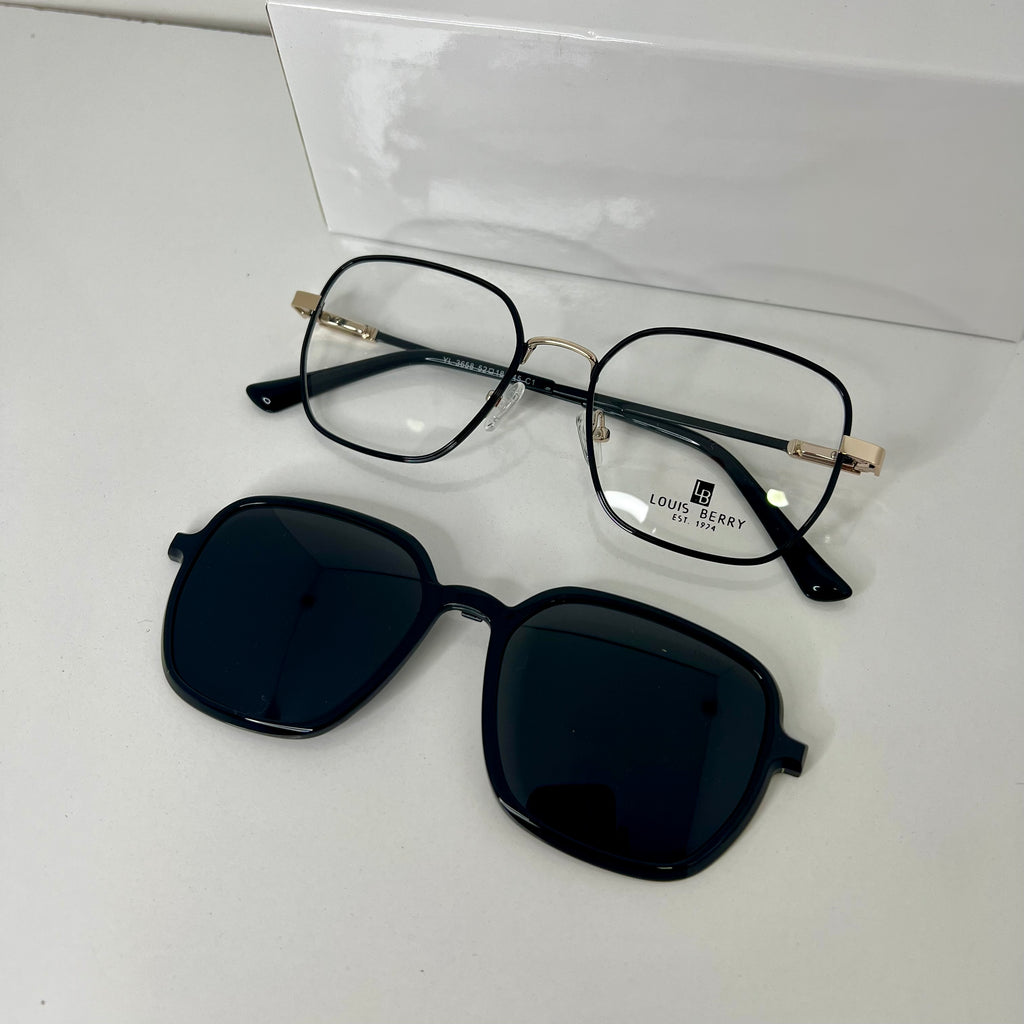 Nova Clip 2en1 – Full black