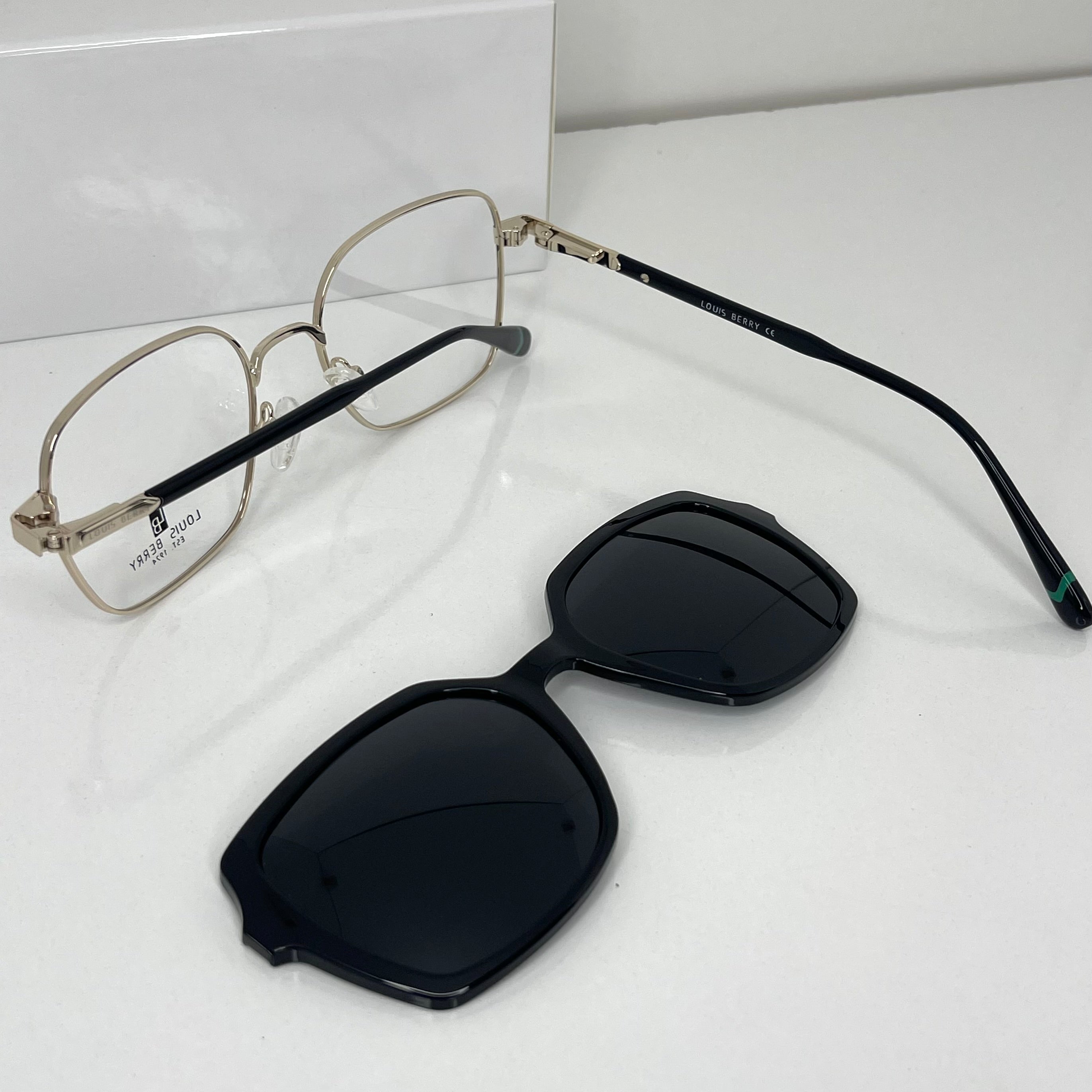 Shadow Clip 2en1 – Black