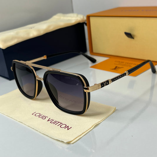 Lunettes LV Ombra Gold