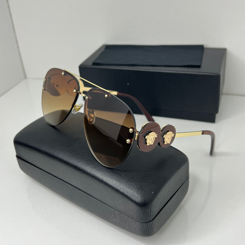Lunettes femmes Marron