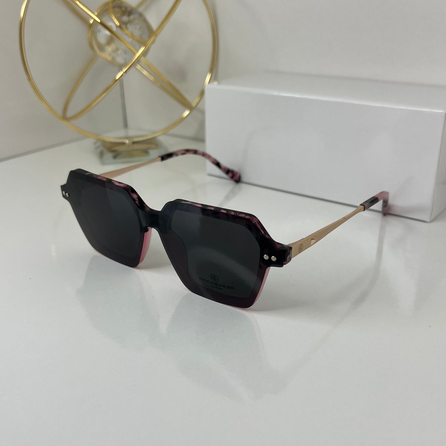Lunettes Eclipse Rose