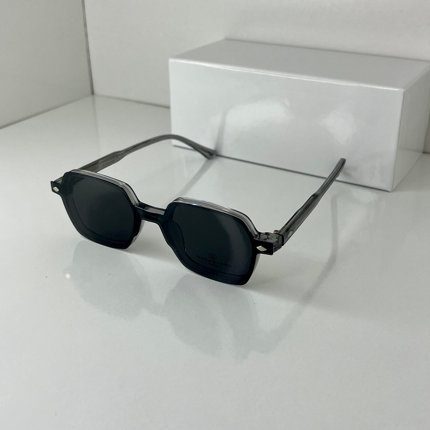 Lunettes Eclipse Gris