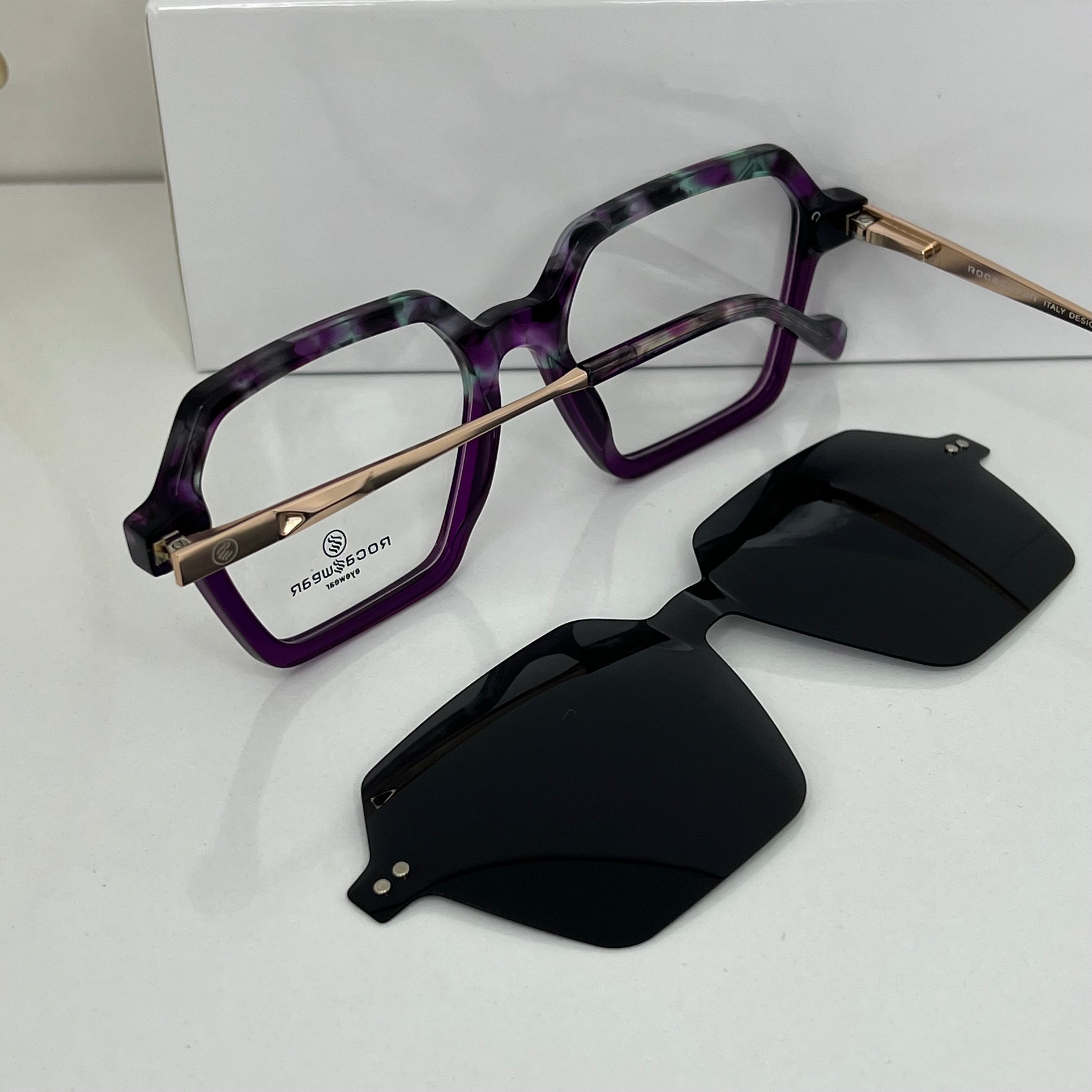 Lunettes Eclipse Violet
