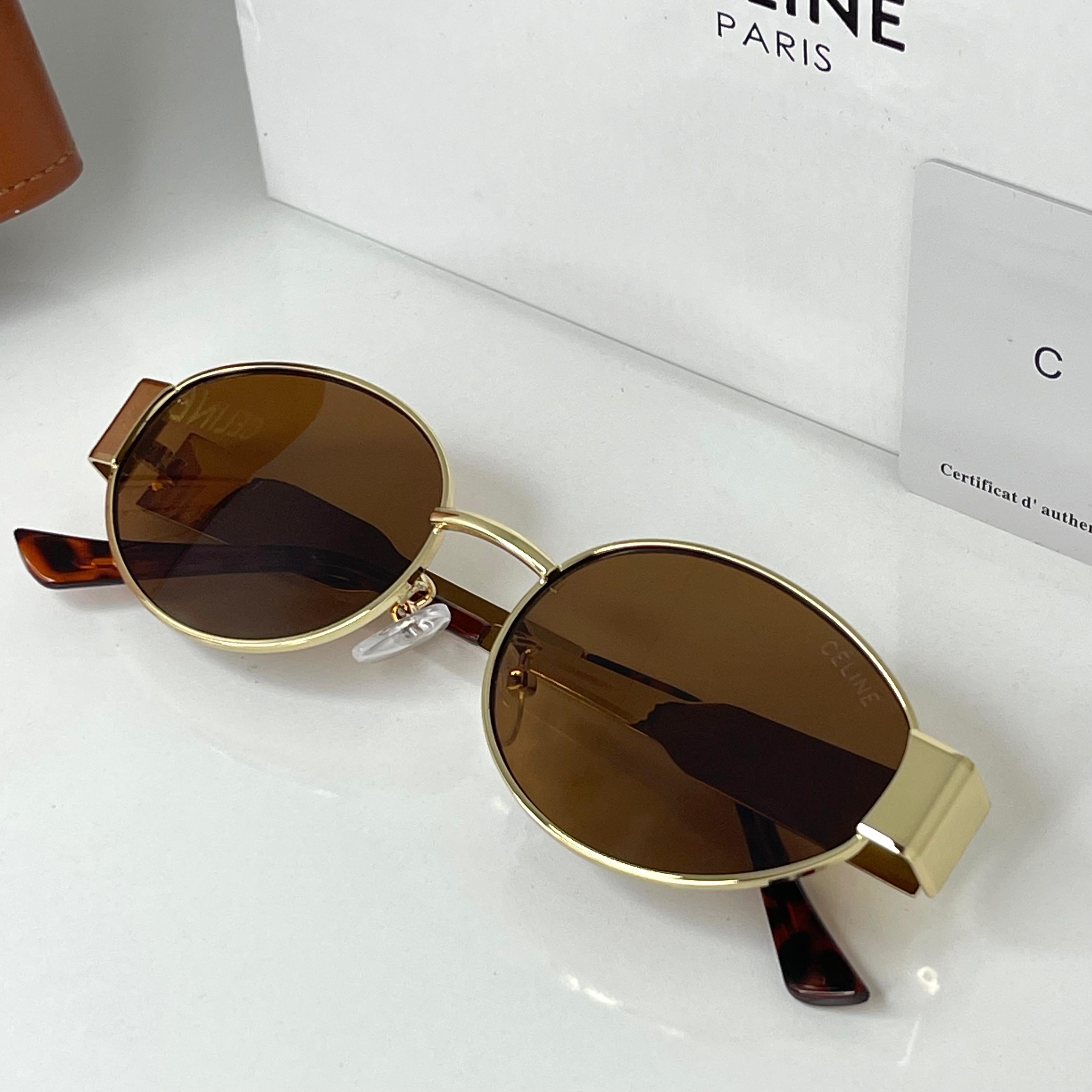 Lunettes Céline Vision Gold