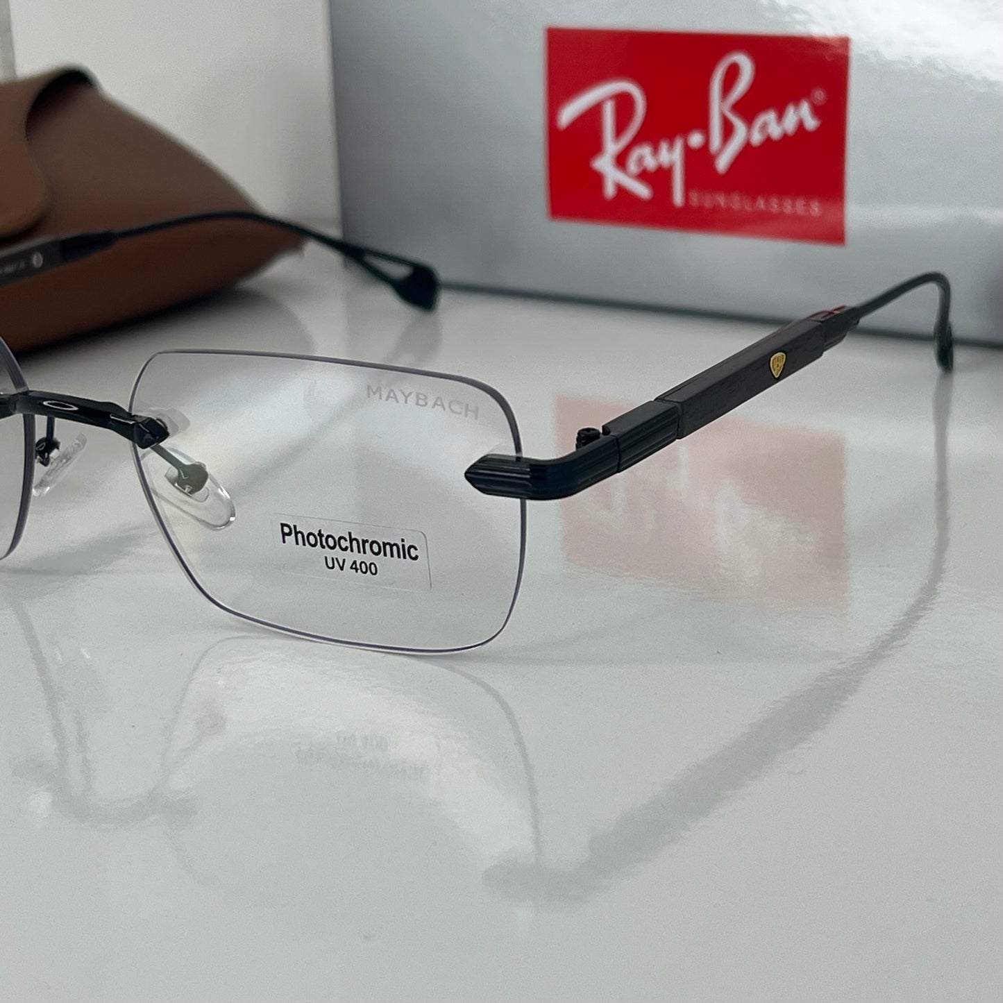 Lunettes Photochromic Noir