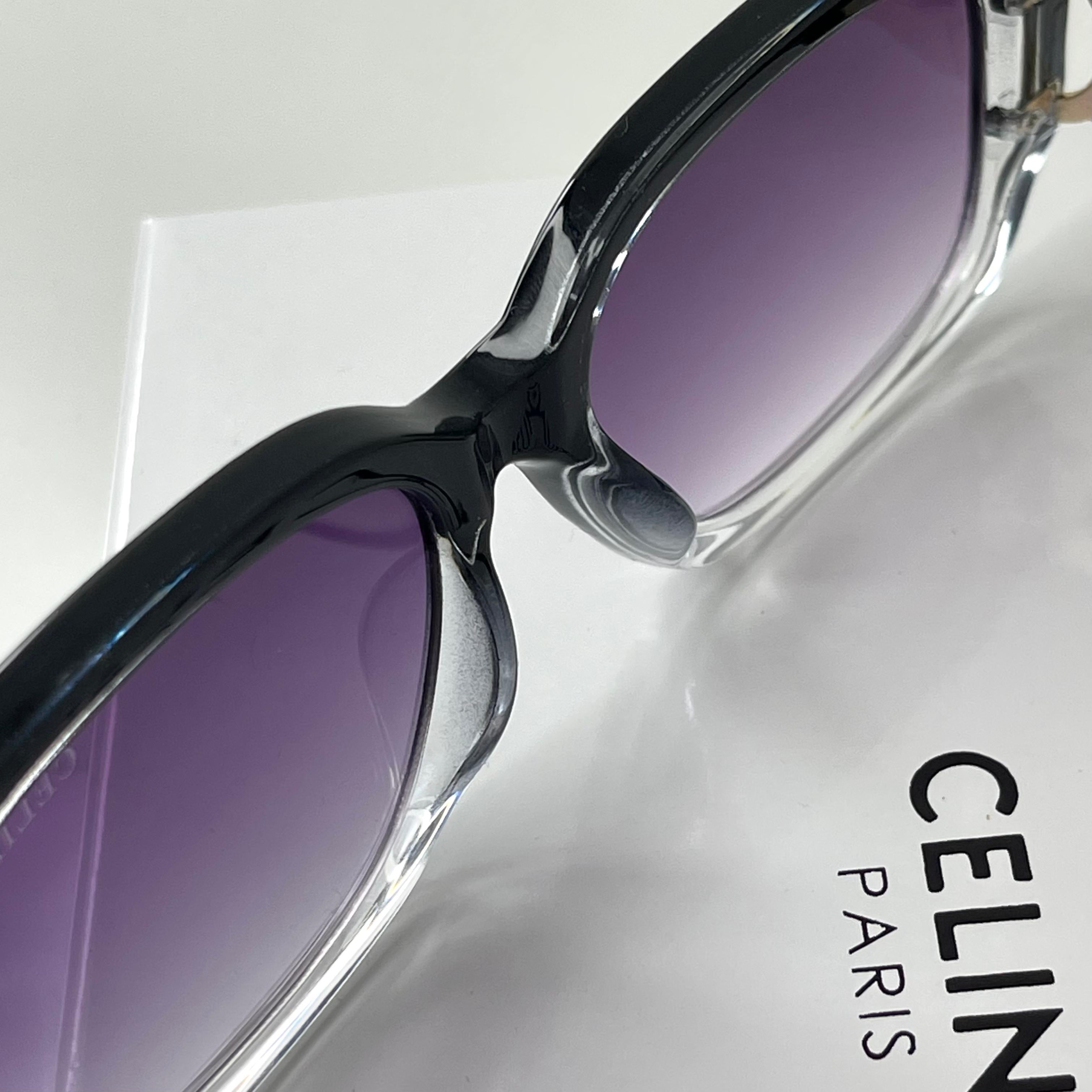 Lunettes Céline Luxe Violet