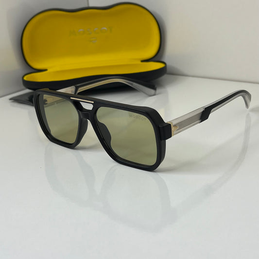 Lunettes Moscot Prestige vert