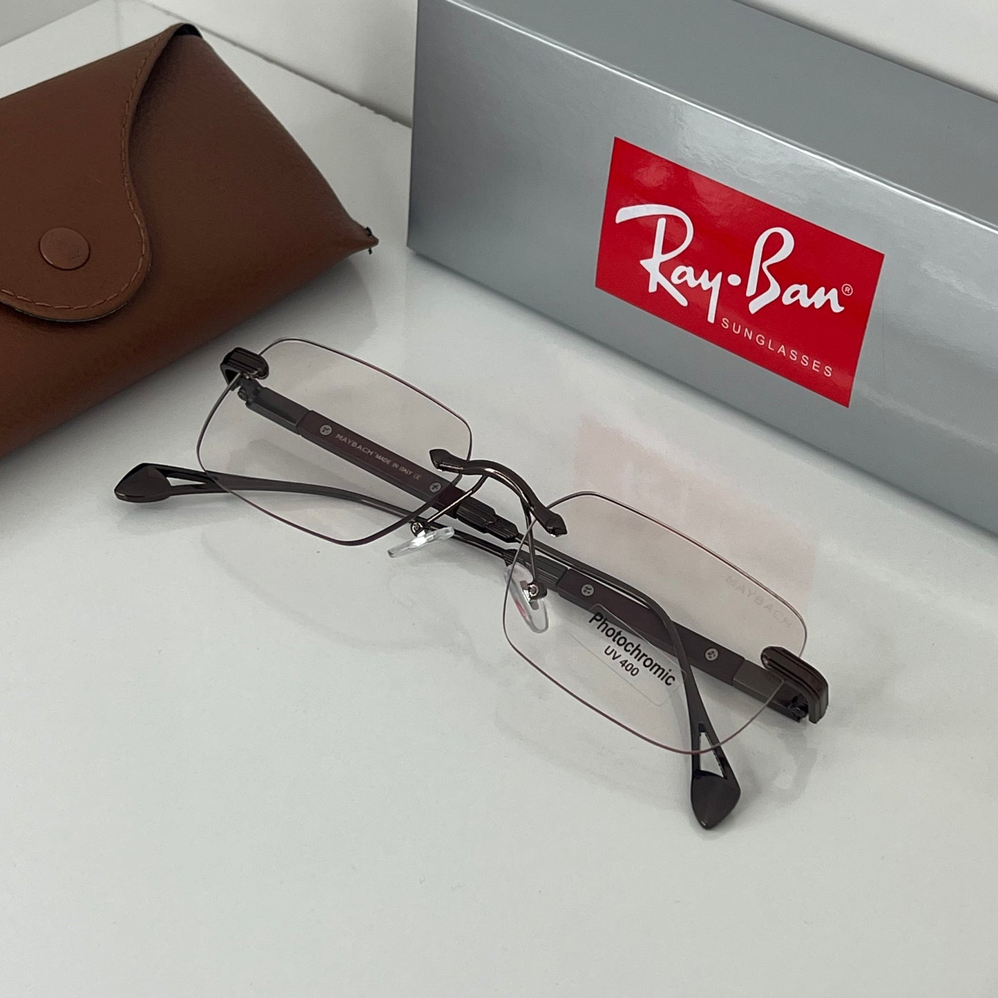 Lunettes Photochromic Marron