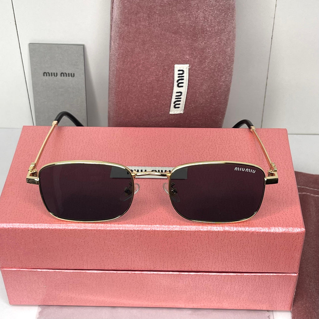 Lunettes Mui Mui Ombre Noir
