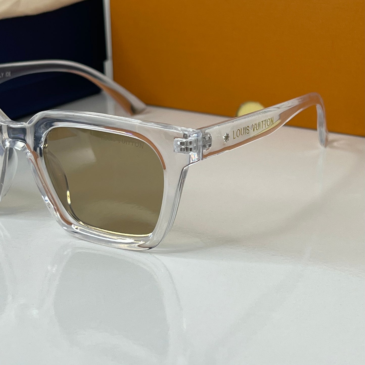 Lunettes LV Prestige Brown