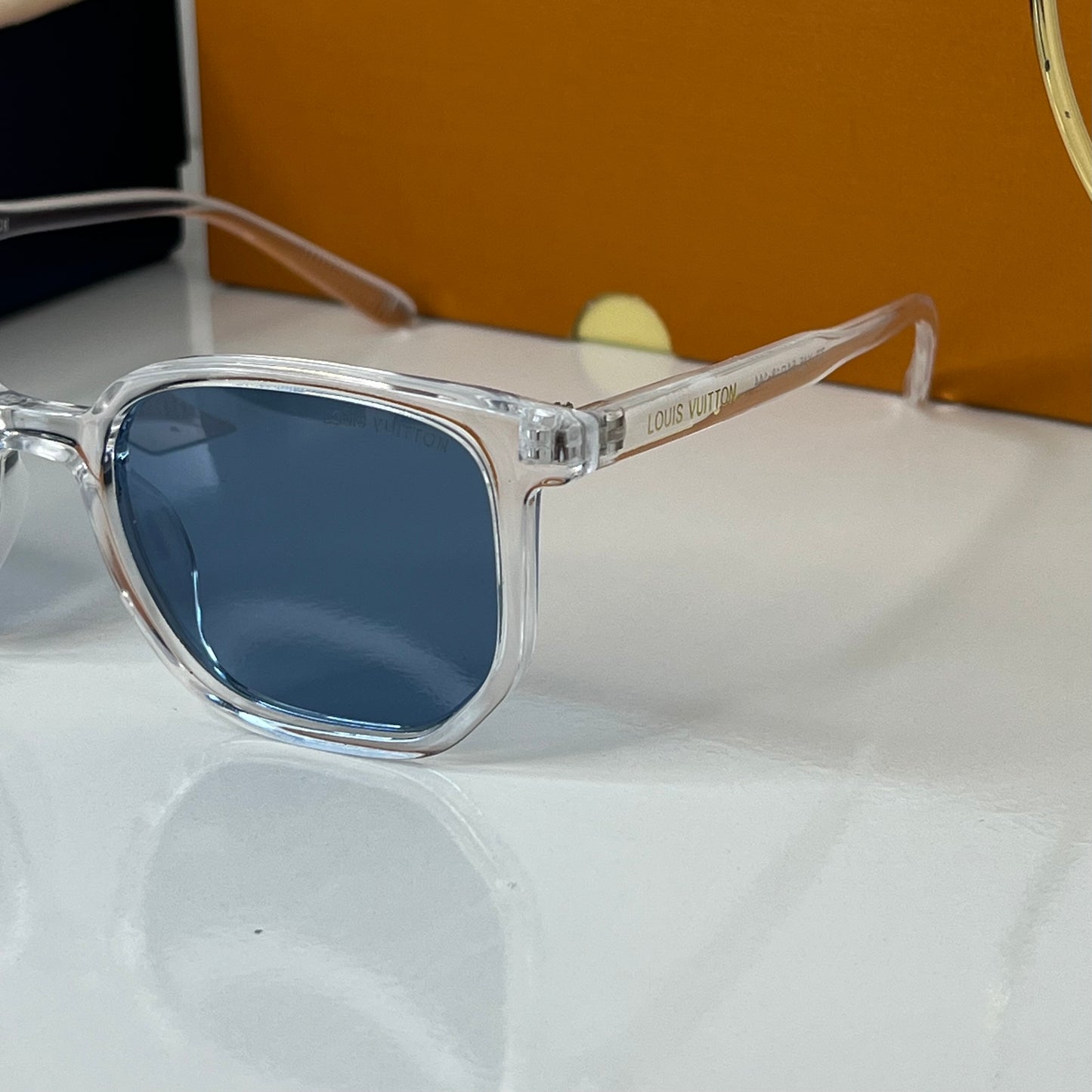 Lunettes LV Bleu Classique