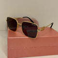 MIU MIU Bold Noir