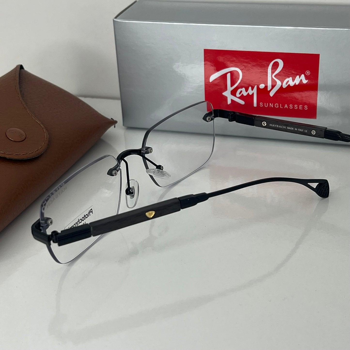 Lunettes Photochromic Noir