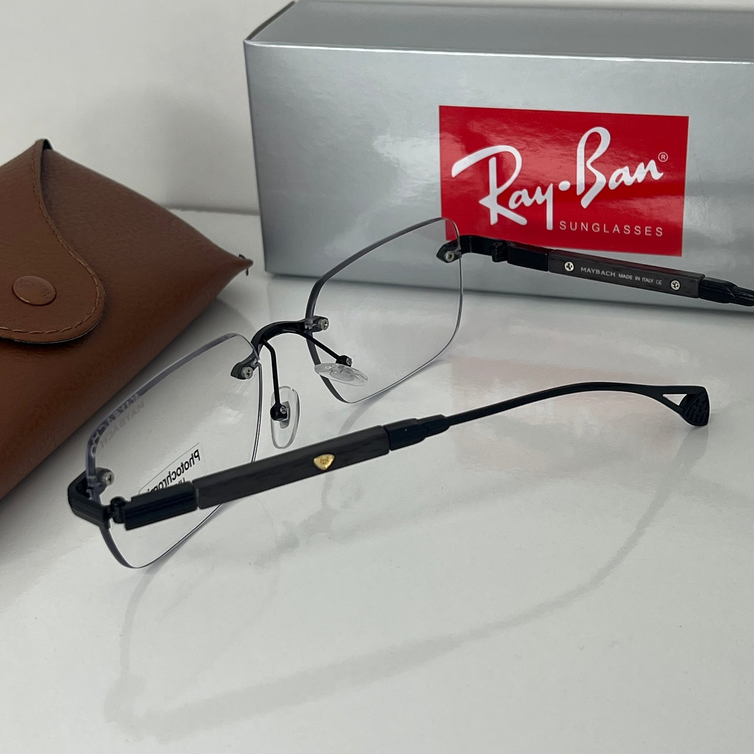 Lunettes Photochromic Noir