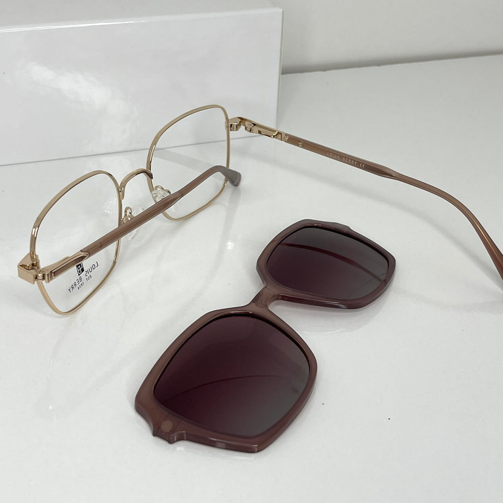 Shadow Clip 2en1 – Rose Gold