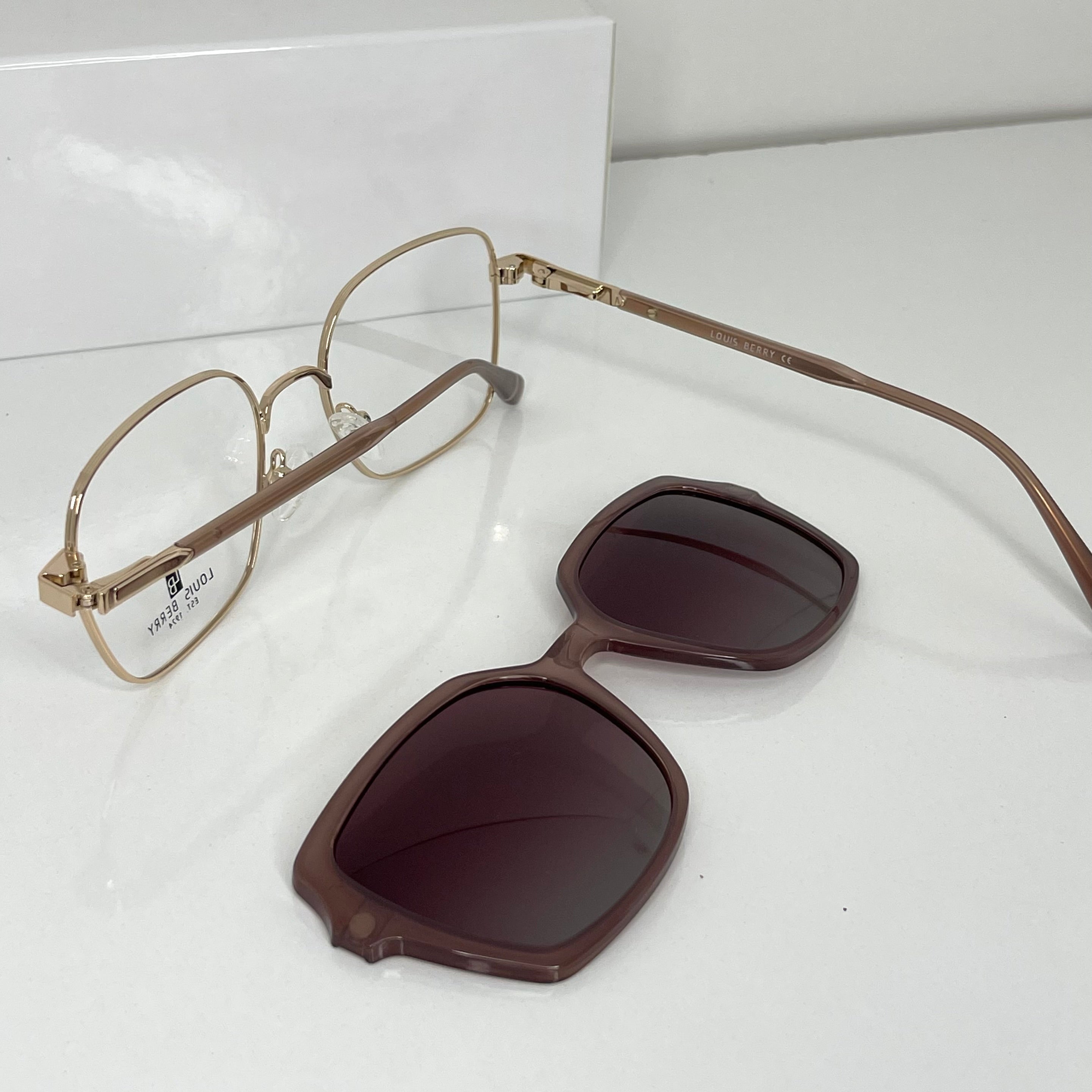 Shadow Clip 2en1 – Rose Gold