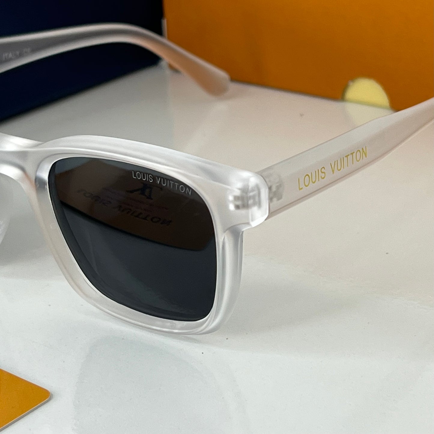 Lunettes LV Crystal Black