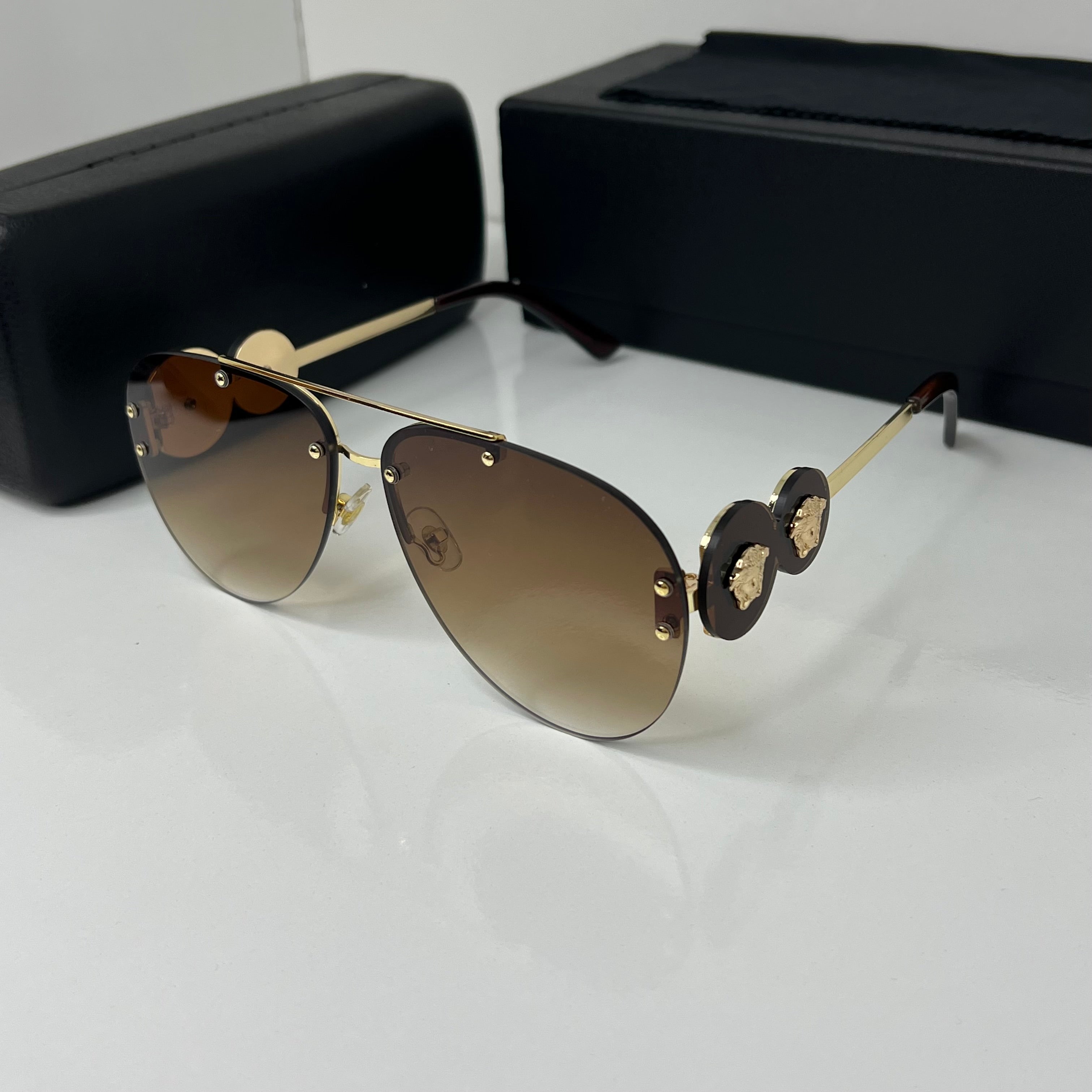 Lunettes femmes Marron