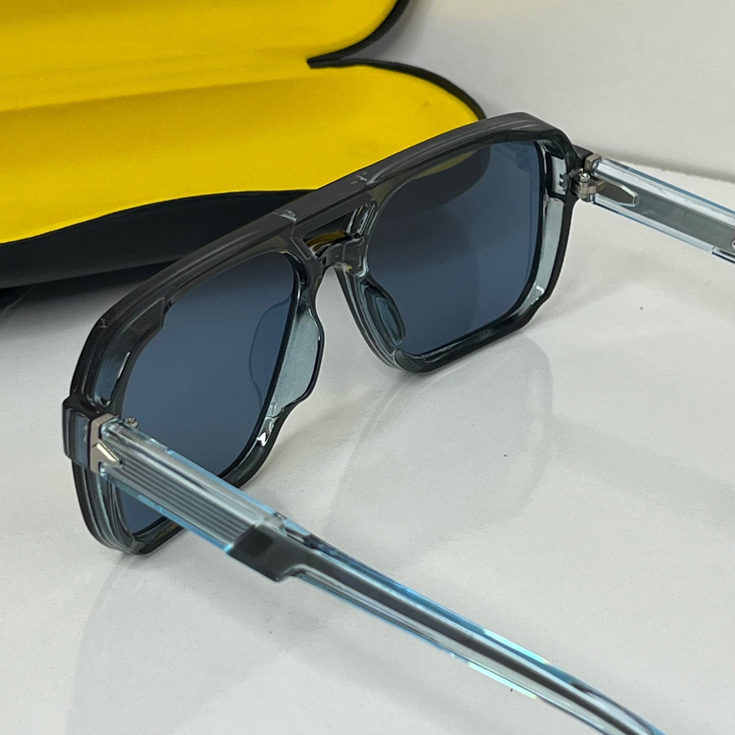 Lunettes Moscot Prestige Bleu