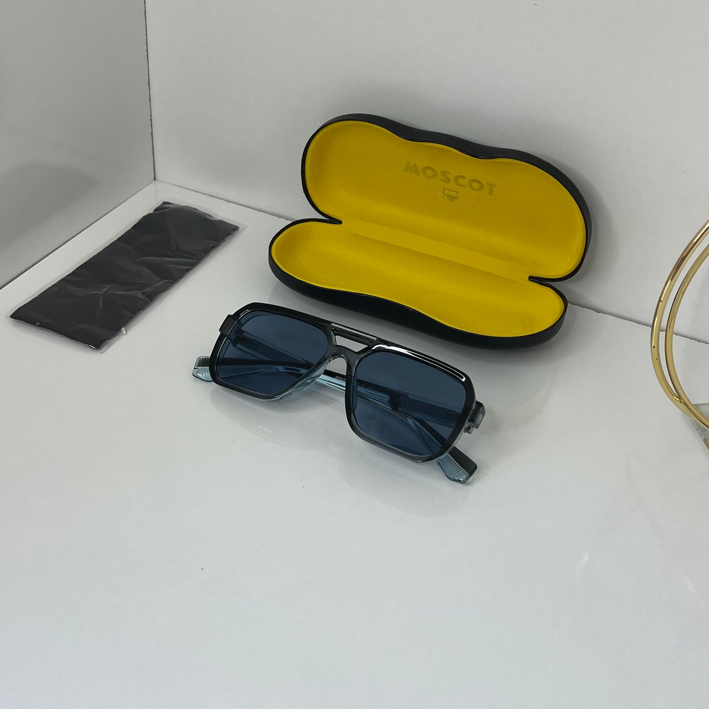 Lunettes Moscot Prestige Bleu