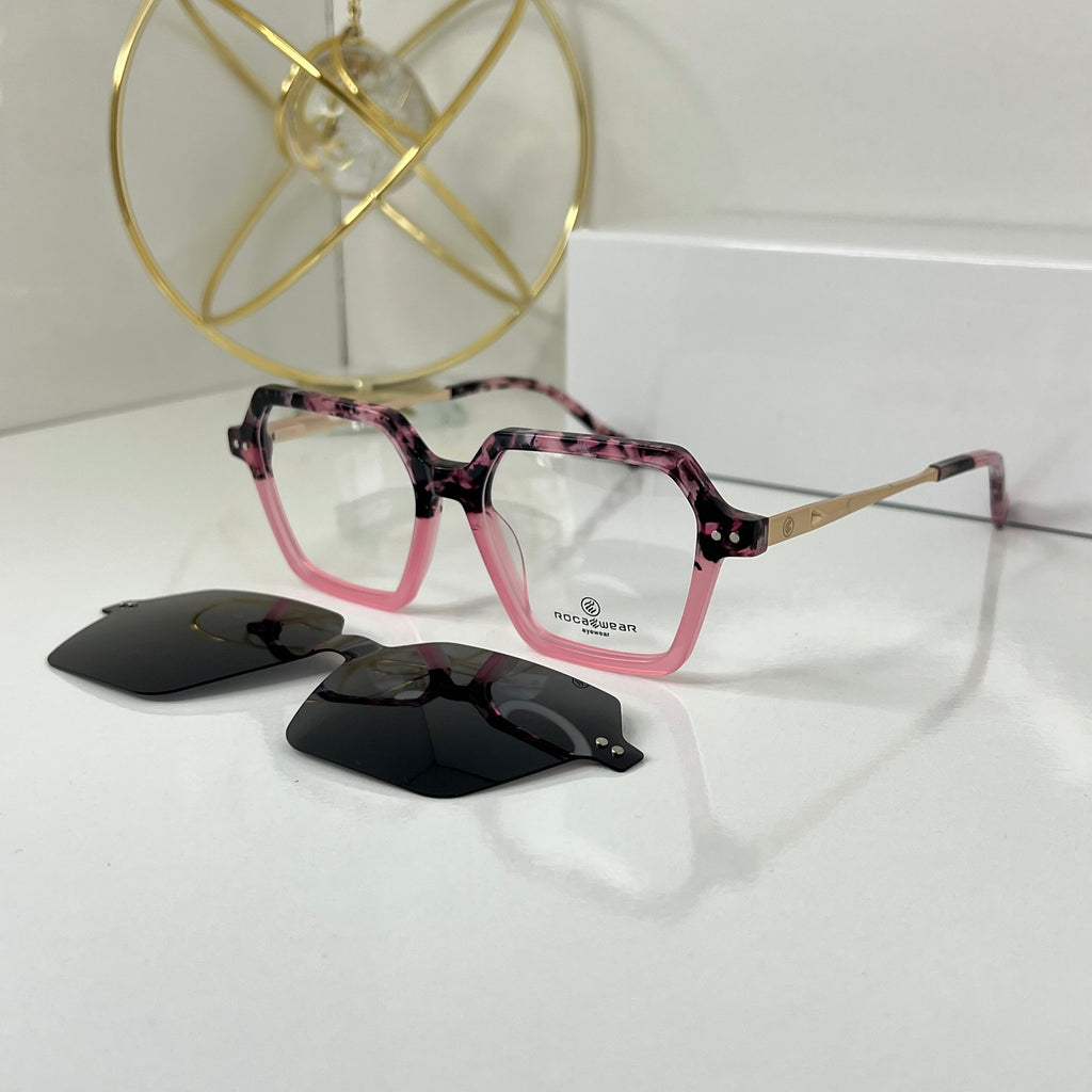 Lunettes Eclipse Rose