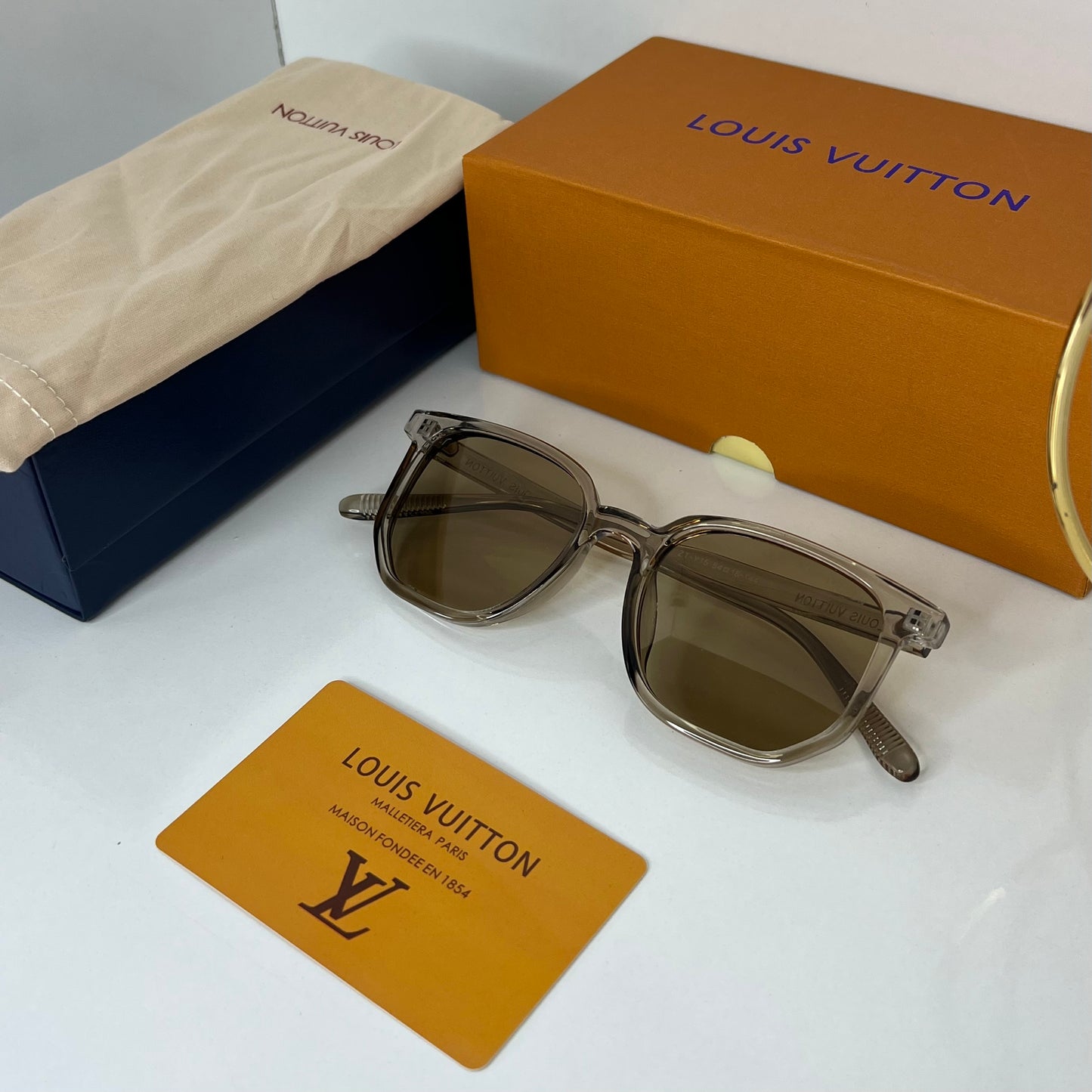Lunettes LV Brown Heritage