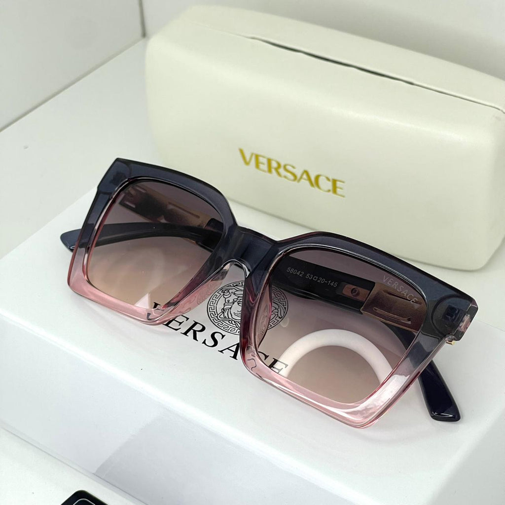 Lunettes Versace Rose Dégradé