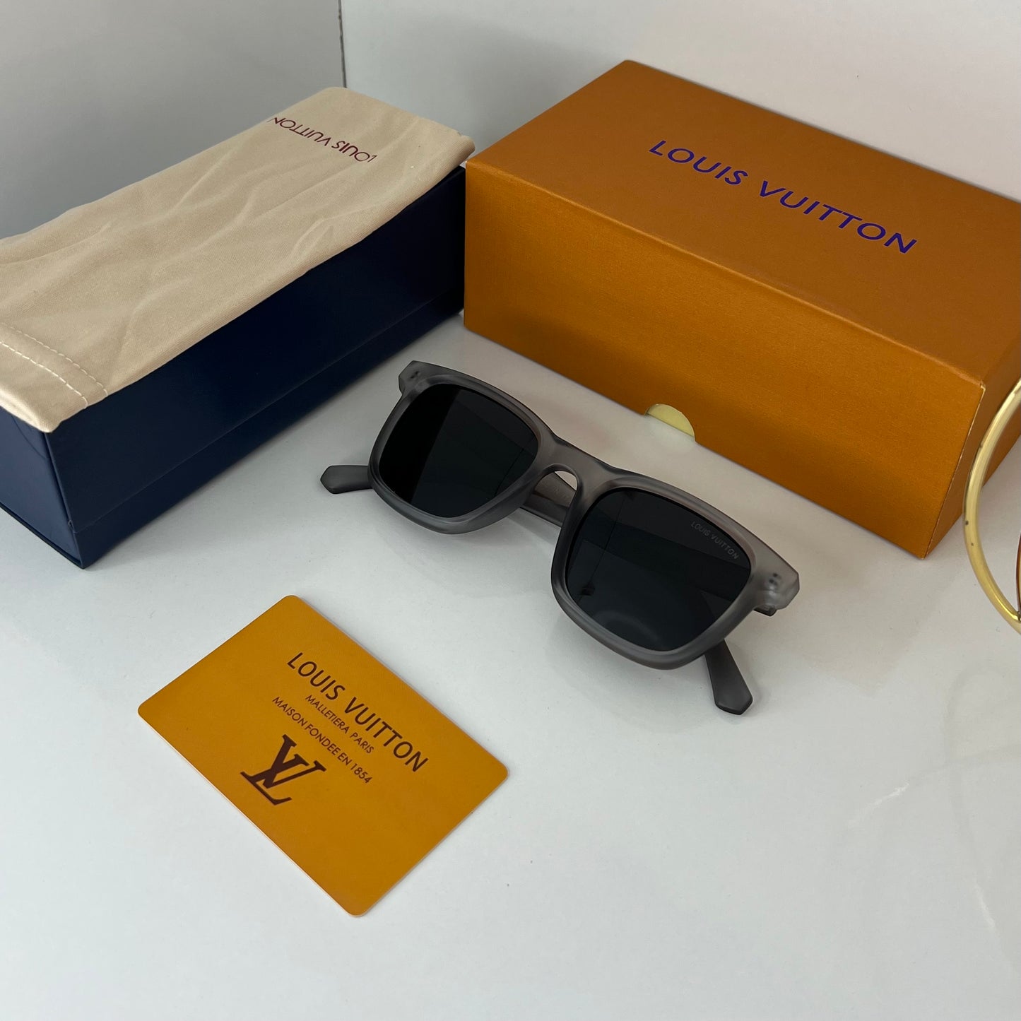 Lunettes LV Steel Shadow