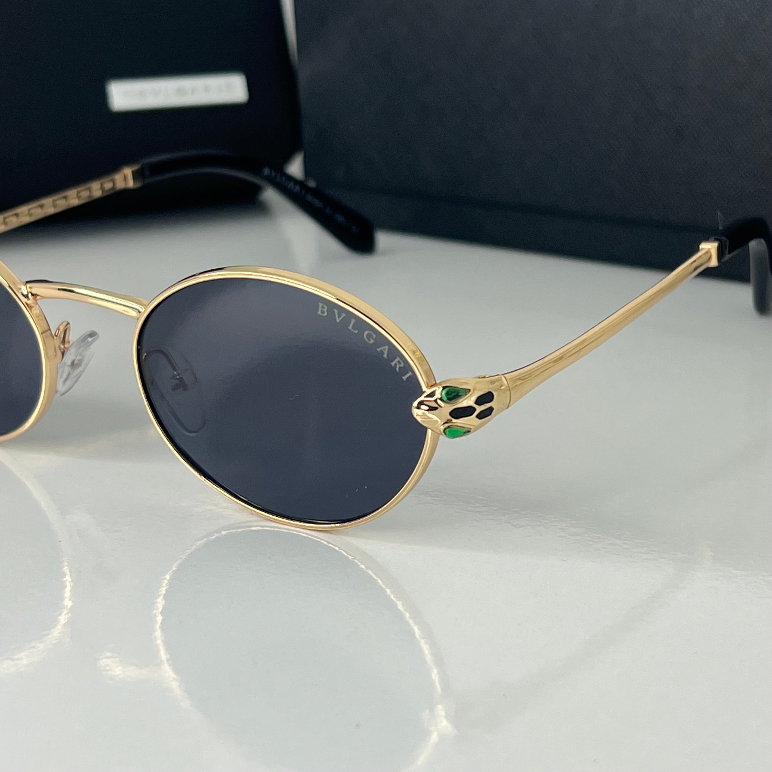 Lunettes Bvlgari Noir Lux