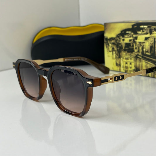 Lunettes Moscot Marron Classique
