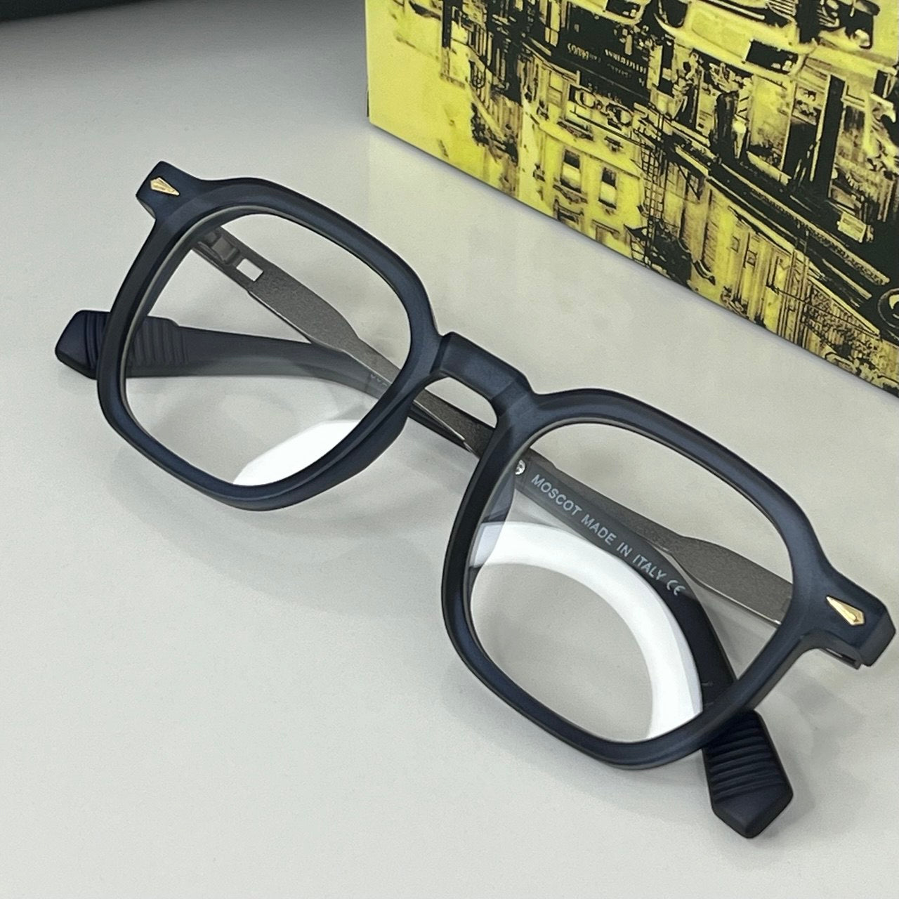 Lunettes Moscot Nero Classique