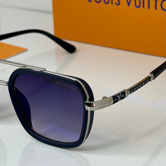 Lunettes LV Bleu