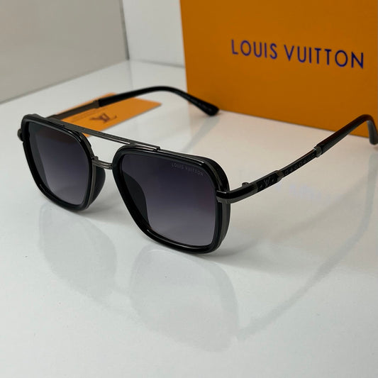 Lunettes LV Noir/Gris