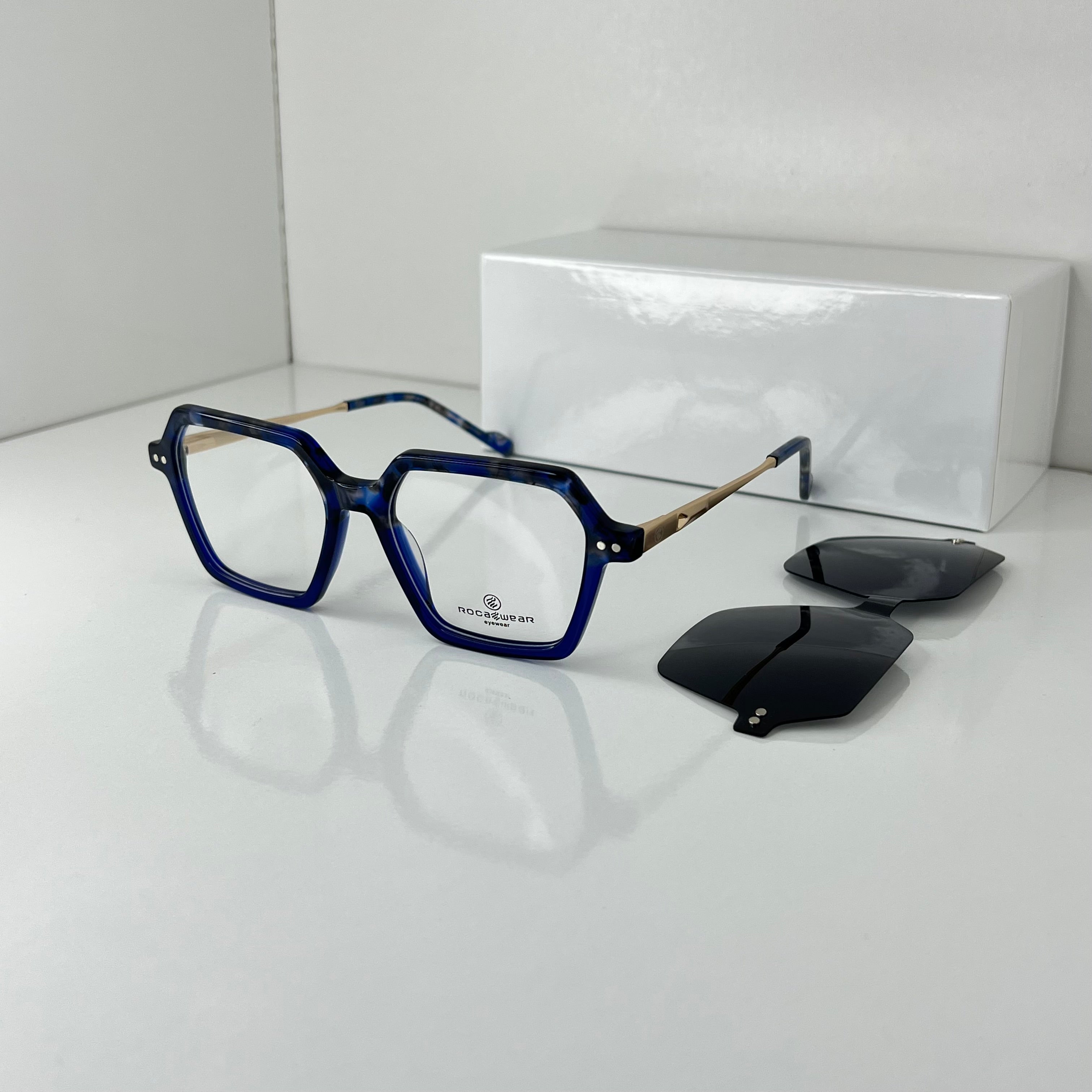 Lunettes Eclipse Blue