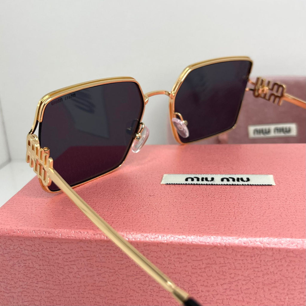 Lunettes Miu Miu Luxe Noir