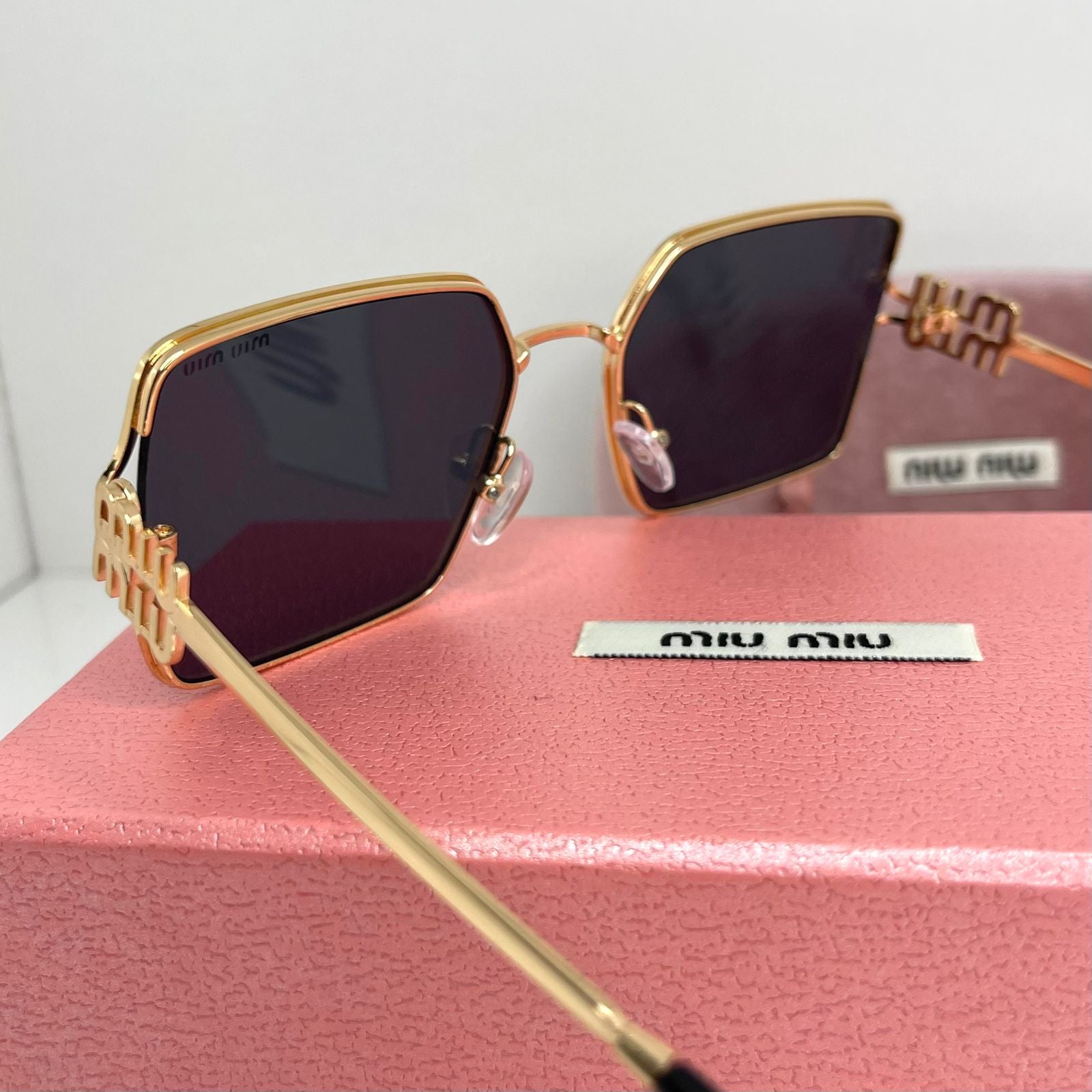 Lunettes Miu Miu Luxe Noir