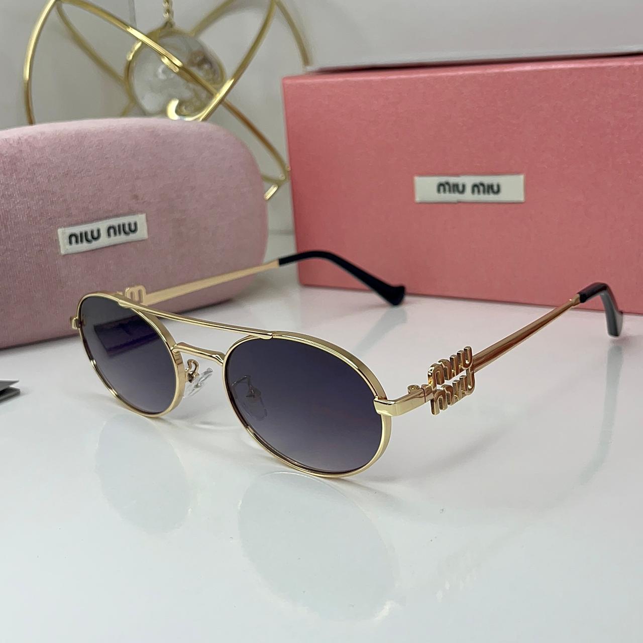 Miu Miu Soleil Noir