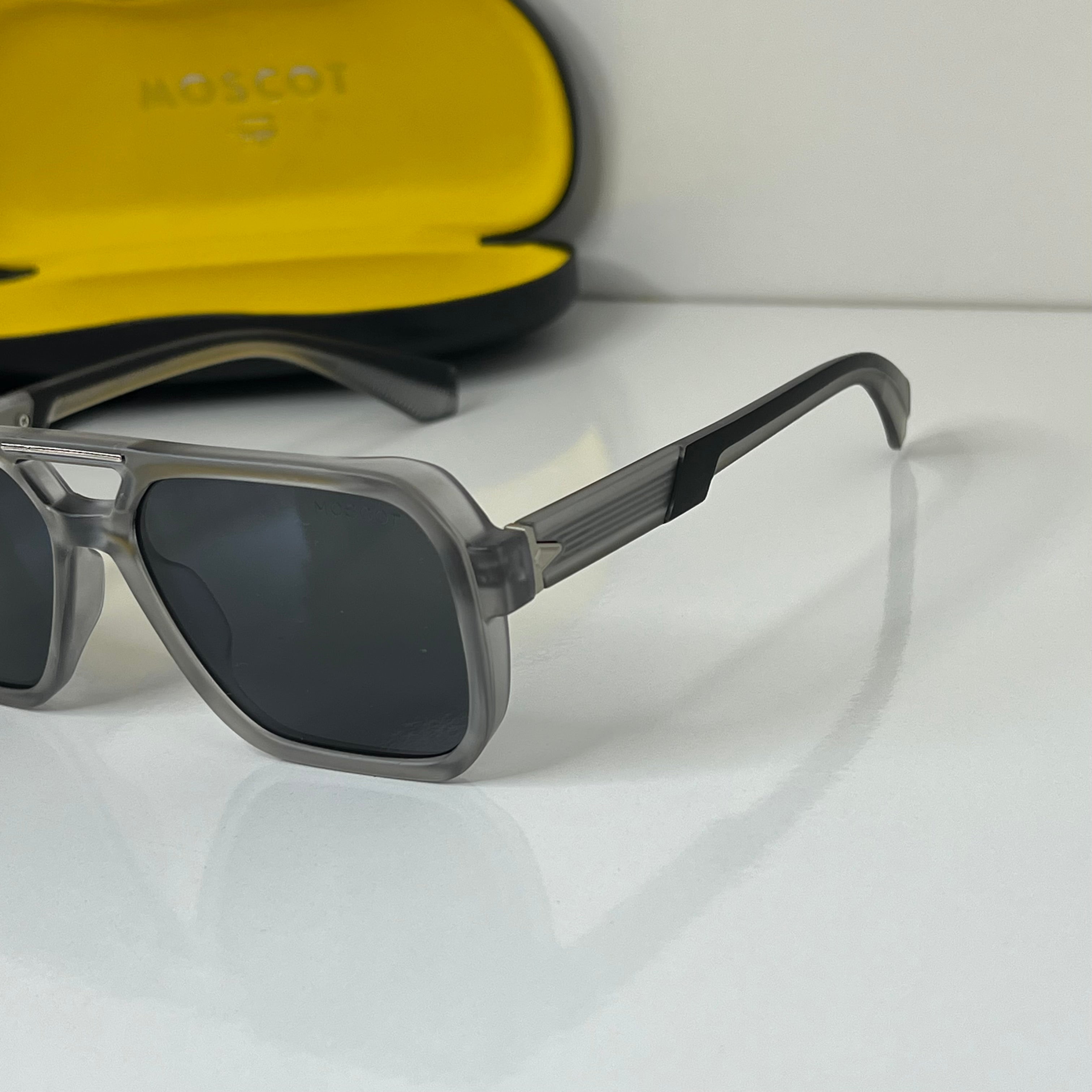 Lunettes Moscot Prestige Gris