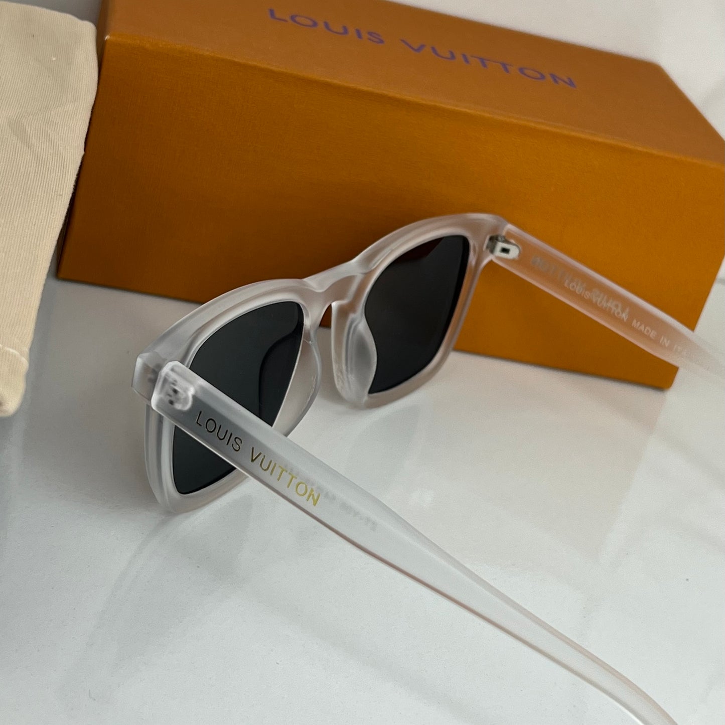 Lunettes LV Crystal Black