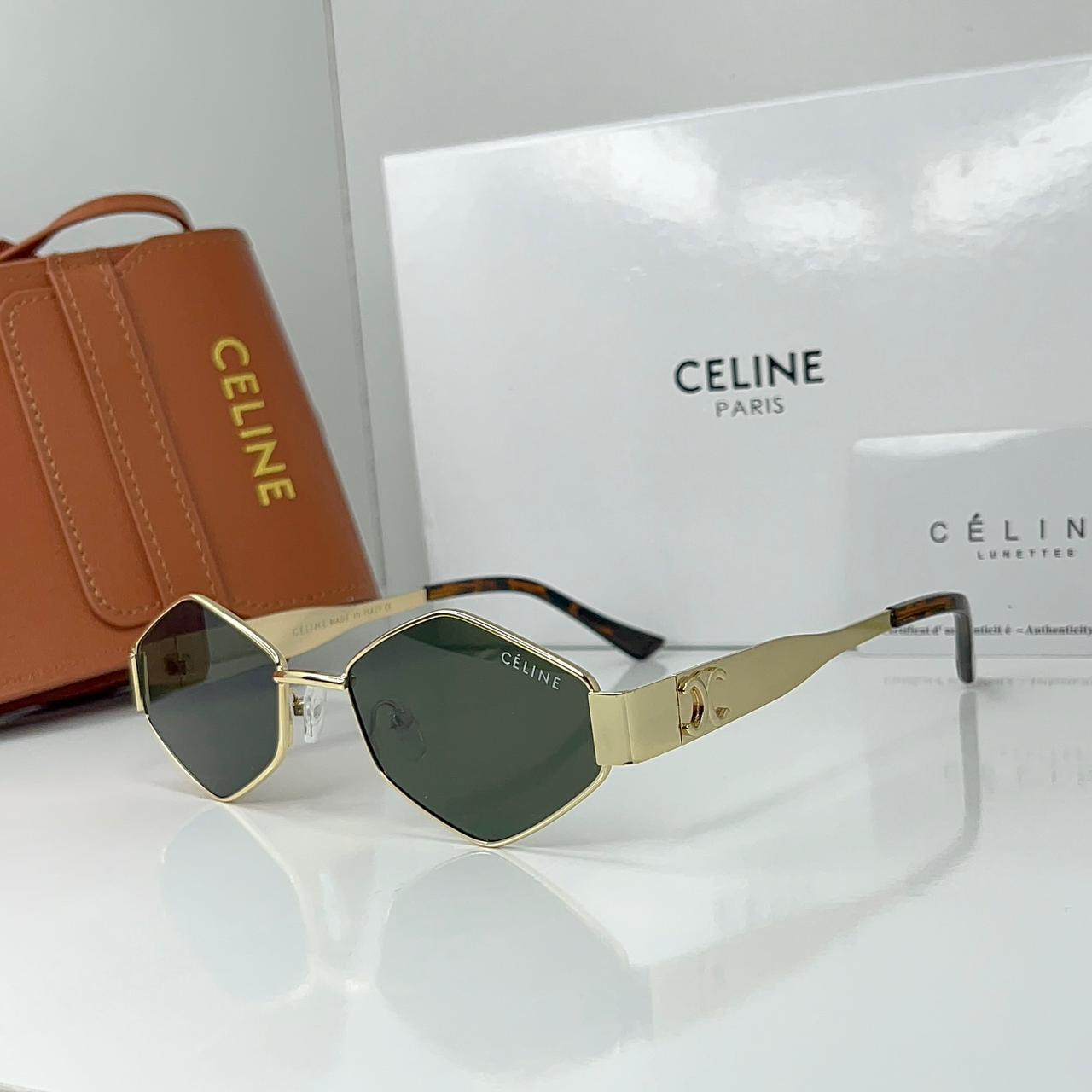 Céline Gold Olive