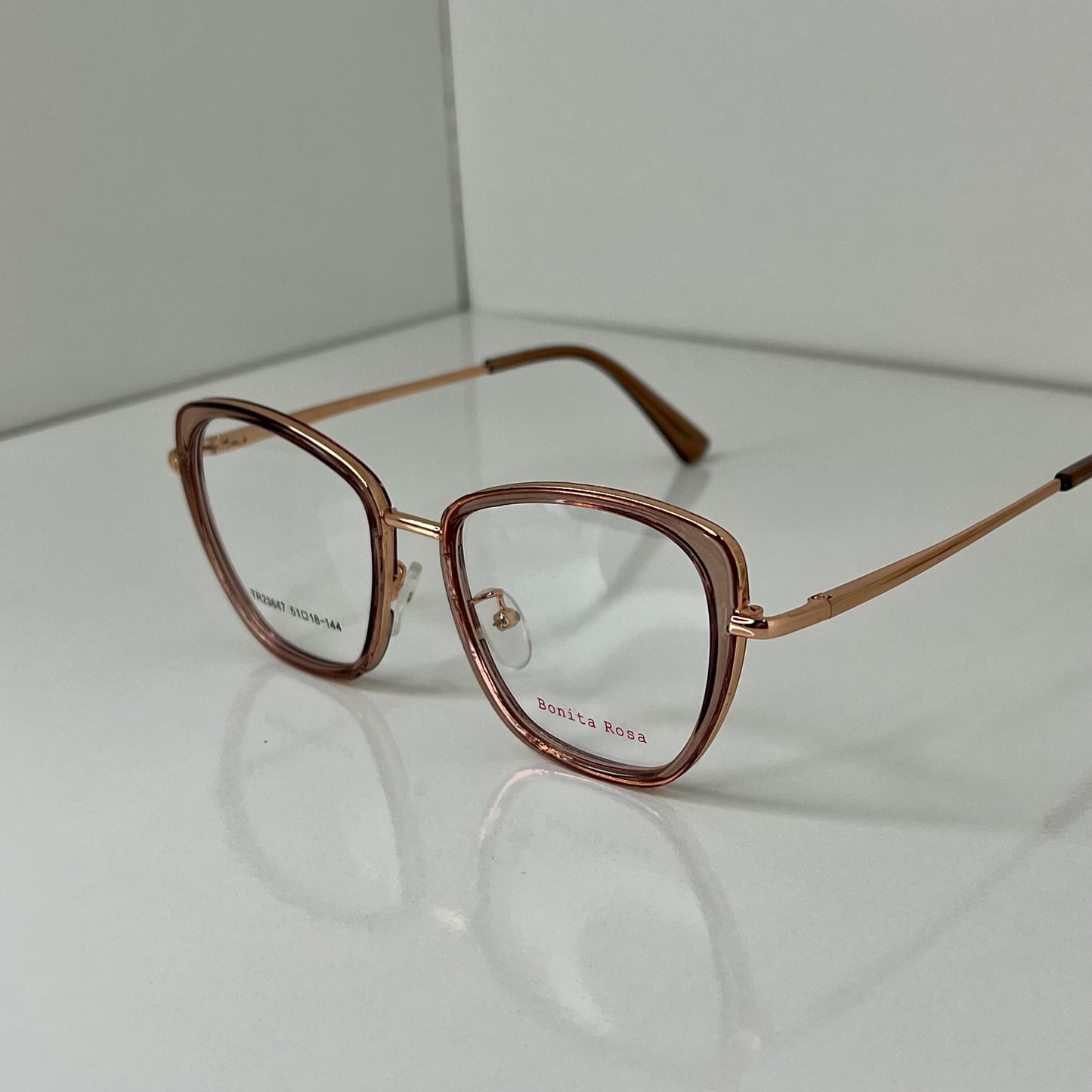 Lunettes Rose Royale