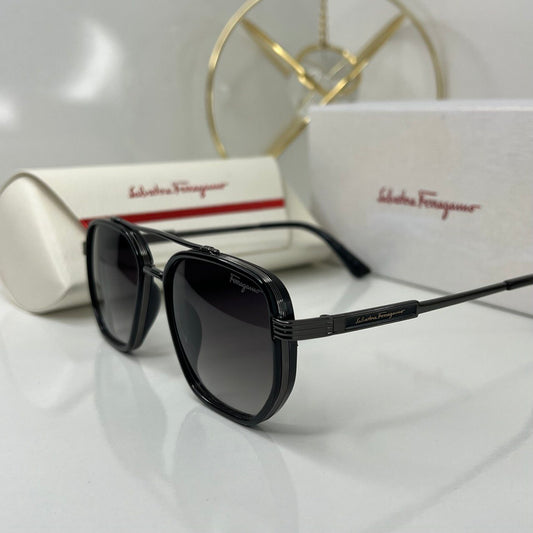 Lunettes Ferragamo Noir