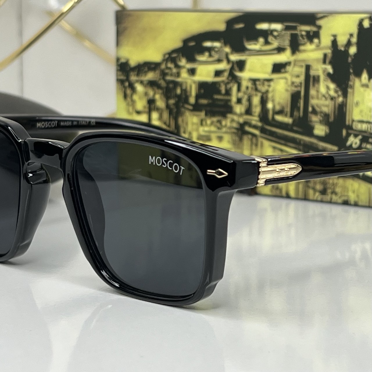 Lunettes Moscot Noir