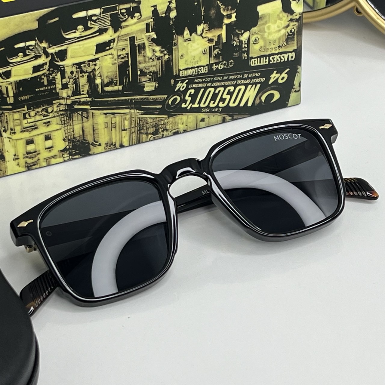 Lunettes Moscot Noir