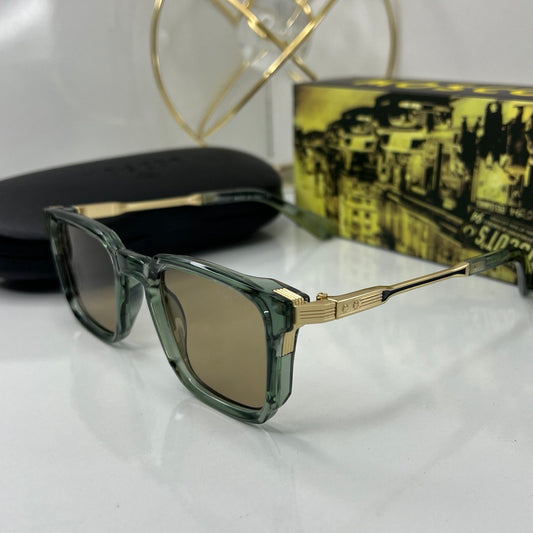 Lunettes Moscot Vert