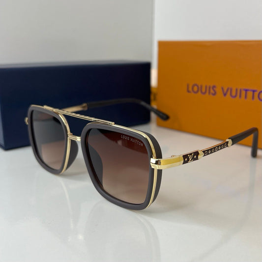 Lunettes LV Marron
